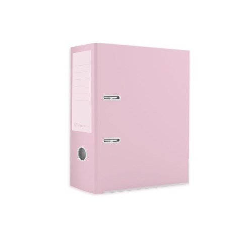 Segregator ringowy Pastel A4 75mm różowy Interdruk