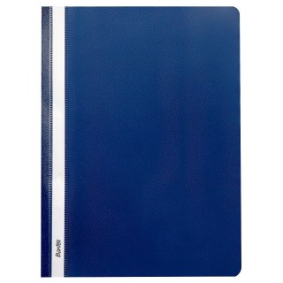 Skoroszyt A4 400076724 granatowy polipropylen PP Bantex (400076724)