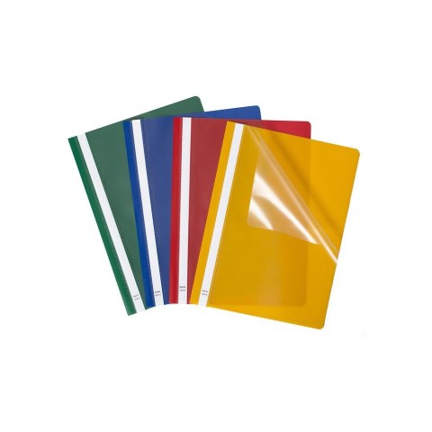 Skoroszyt A4 400076724 granatowy polipropylen PP Bantex (400076724)