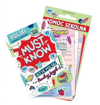 Zestaw szkolny Kieszonka Must Know j. pol Henry (9788368335002)