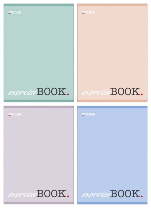 Zeszyt A5 32k. 60g kratka Office Products (16253161-99)