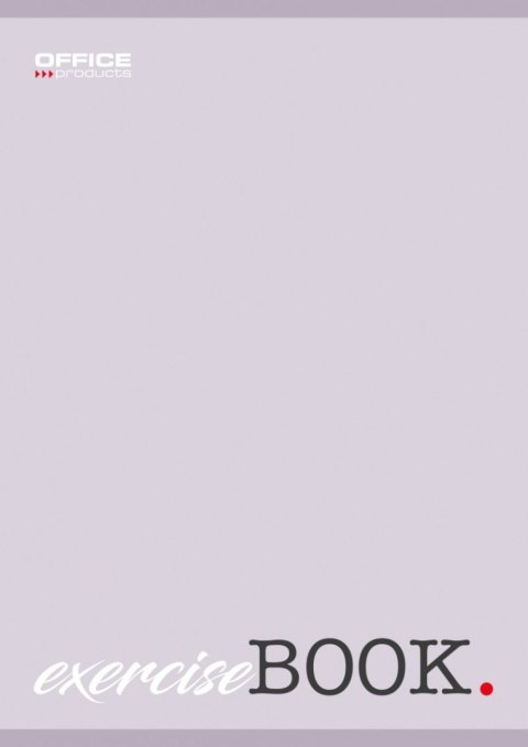 Zeszyt A5 32k. 60g kratka Office Products (16253161-99)