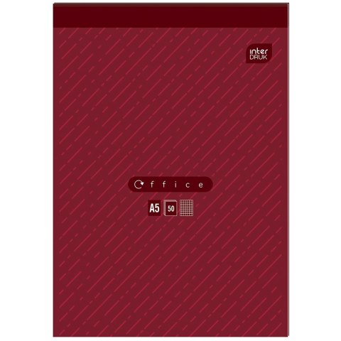 Blok biurowy A5 70g 50k Interdruk (BLKA550)