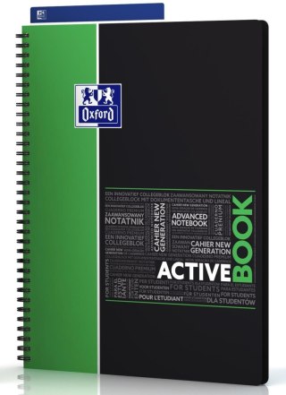 Brulion A4+ Student 80k. 90g krata Oxford (400019520)