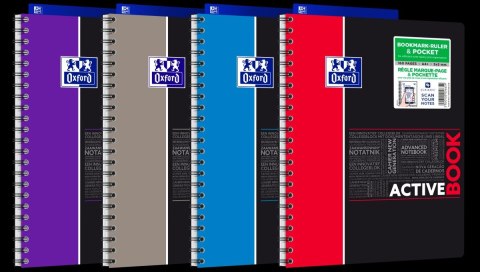 Brulion A4+ Student 80k. 90g krata Oxford (400019520)