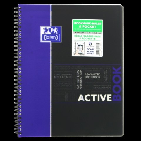 Brulion A4+ Student 80k. 90g krata Oxford (400019520)