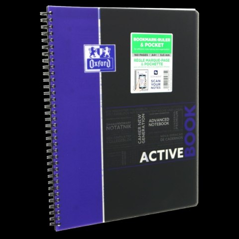 Brulion A4+ Student 80k. 90g krata Oxford (400019520)