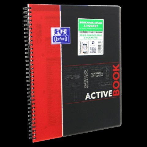 Brulion A4+ Student 80k. 90g krata Oxford (400019520)