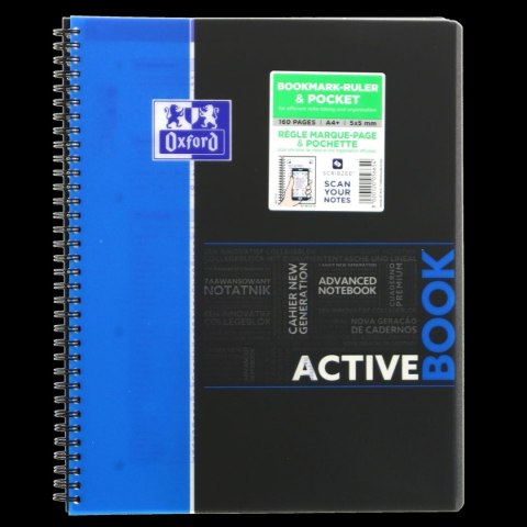 Brulion A4+ Student 80k. 90g krata Oxford (400019520)