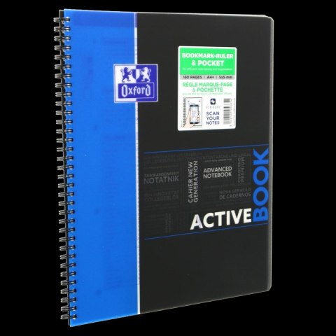 Brulion A4+ Student 80k. 90g krata Oxford (400019520)