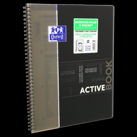 Brulion A4+ Student 80k. 90g krata Oxford (400019520)