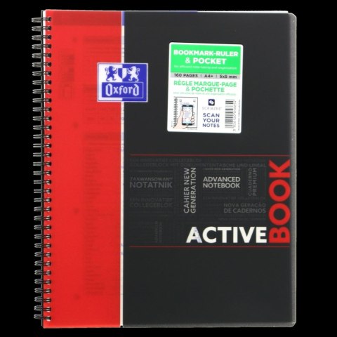 Brulion A4+ Student 80k. 90g krata Oxford (400019520)