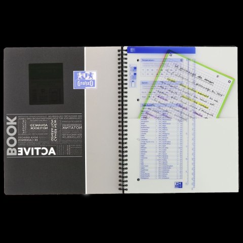 Brulion A4+ Student 80k. 90g krata Oxford (400019520)