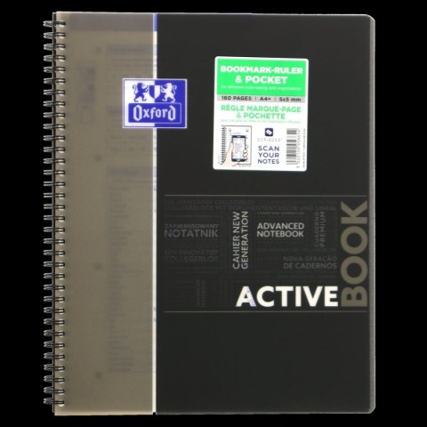 Brulion A4+ Student 80k. 90g krata Oxford (400019520)