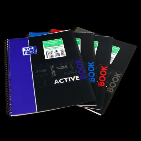 Brulion A4+ Student 80k. 90g krata Oxford (400019520)