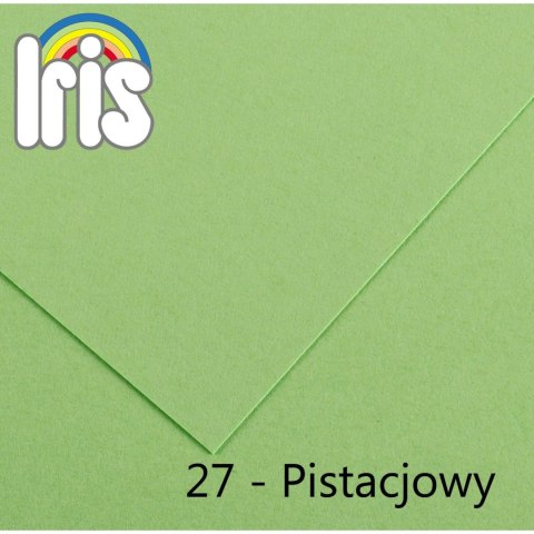 Brystol A4 pistacjowy 185g 50k Canson (200040171)