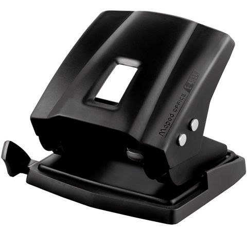 Dziurkacz Essentials Metal czarny 35k (403411) Maped