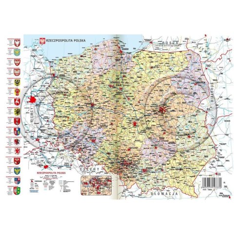 Kalendarz książkowy (terminarz) NENUFARY A5 Lucrum (21DS)