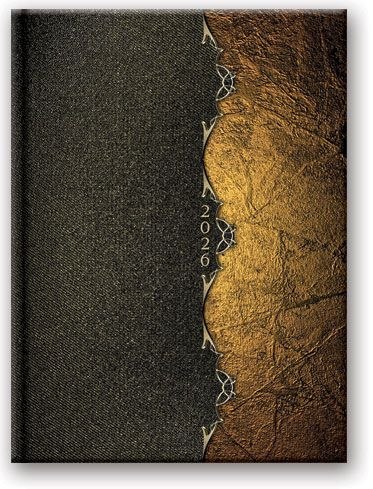 Kalendarz książkowy (terminarz) NENUFARY A5 Lucrum (21DS)