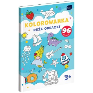 Książka dla dzieci Duże obrazki A-4/96 Interdruk (5902277361394)