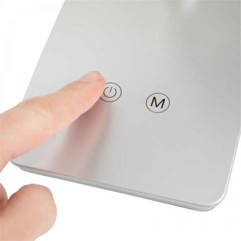 Lampka biurowa LED MAULpearly SREBRNA Maul (82017/95 ML)