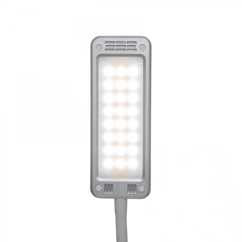 Lampka biurowa LED MAULpearly SREBRNA Maul (82017/95 ML)