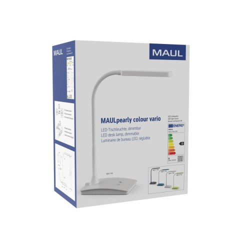 Lampka biurowa LED MAULpearly SREBRNA Maul (82017/95 ML)