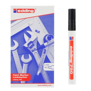 Marker specjalistyczny wkład czarny 2,0-4,0mm okrągła końcówka Edding