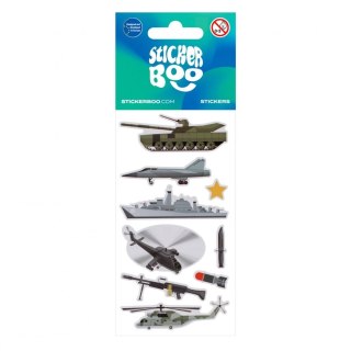 Naklejka (nalepka) Military Sticker Boo (534610)