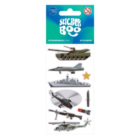 Naklejka (nalepka) Military Sticker Boo (534610)