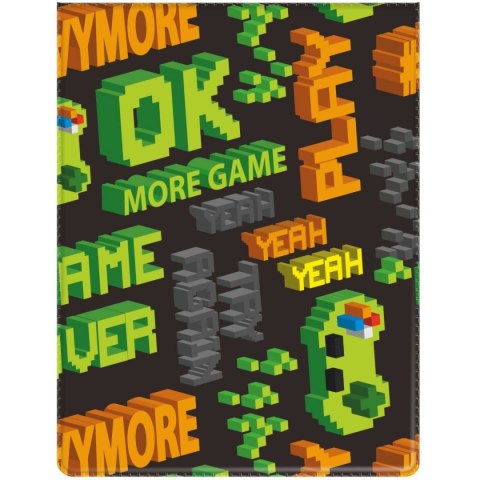 Okładka na dokumenty ucznia wzór Game Biurfol (OD-21-14)