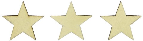 Ozdoba drewniana Craft-Fun Series Gwiazdki Titanum (WDY130)