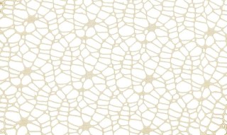 Ozdoba materiałowa Craft-Fun Series siatka koronkowa kremowa Titanum (25CR0331-16)