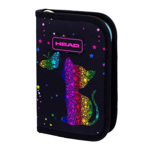 Piórnik Golden Effect Rainbow Kitty Head (503025037)