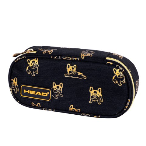 Piórnik Golden Frenchie Head (503024020)