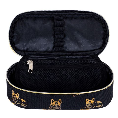 Piórnik Golden Frenchie Head (503024020)