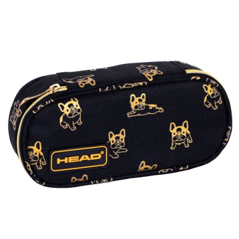 Piórnik Golden Frenchie Head (503024020)