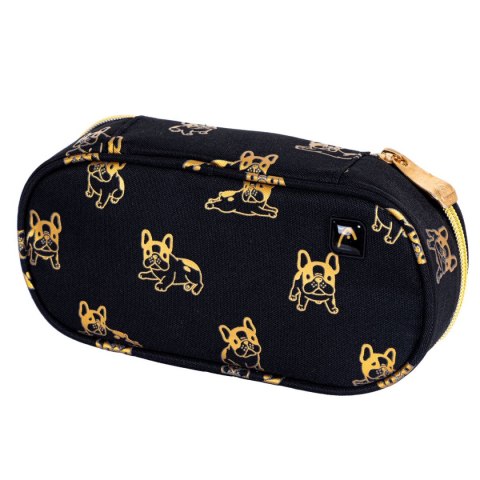 Piórnik Golden Frenchie Head (503024020)