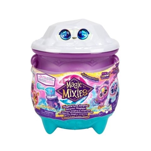 Pluszak interaktywny Magic Mixies Kociołek Magical Gem Surprise Księżc Tm Toys (MMM14927)