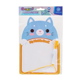 Tablica suchościeralna Jednorożec,Miś,Panda,Króliczek [mm:] 245x165 Astra Fun (325024006)