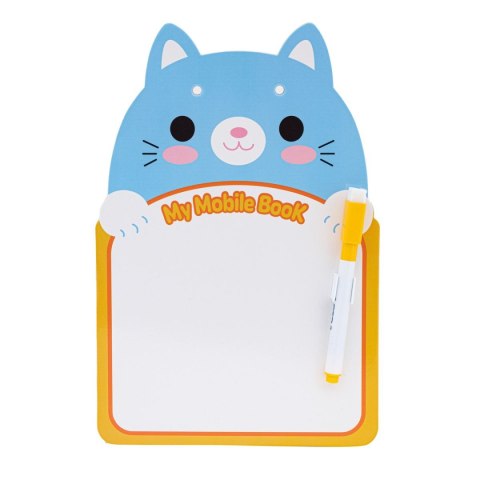 Tablica suchościeralna Jednorożec,Miś,Panda,Króliczek [mm:] 245x165 Astra Fun (325024006)