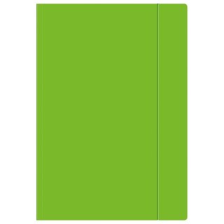 Teczka kartonowa na gumkę A3 mix Interdruk (TEGUFLUOA3)