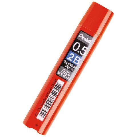 Wkład do ołówka (grafit) 2B 0,5mm Pentel (C275s-2B)