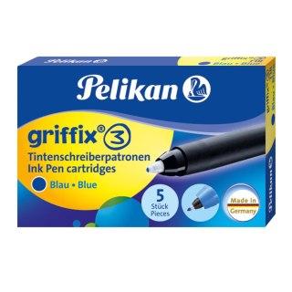 Wkład do pióra kulkowego Griffix PN960567 wkład niebieski Pelikan (300011367)