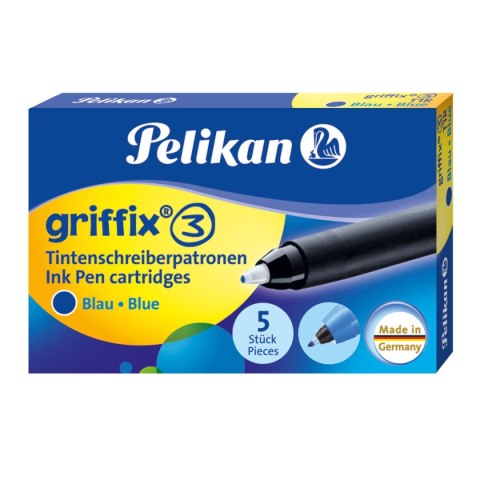 Wkład do pióra kulkowego Griffix PN960567 wkład niebieski Pelikan (300011367)