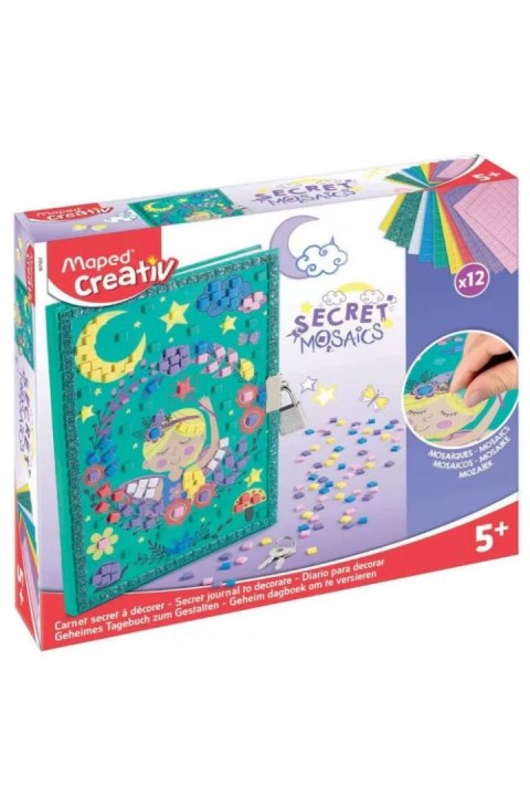 Zestaw kreatywny Creativ mozaiki sekretny pamiętnik Maped (907057)