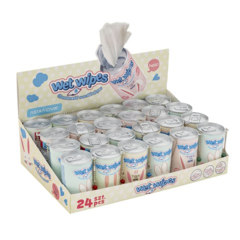 Chusteczki higieniczne KROLICZKI Astra (716024103)