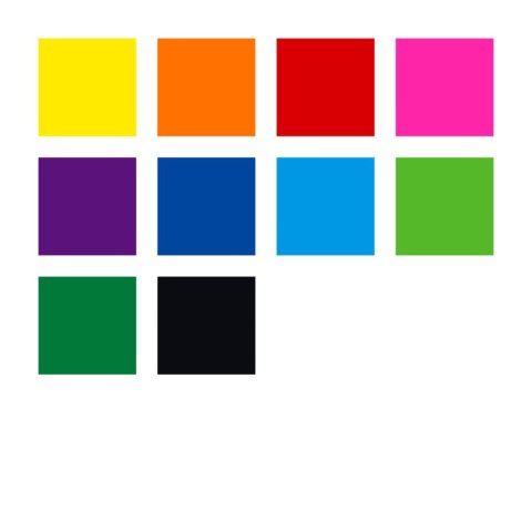 Długopis trójkątny 4320 M wkład mix 1,0mm Staedtler (S 4320 MC10)