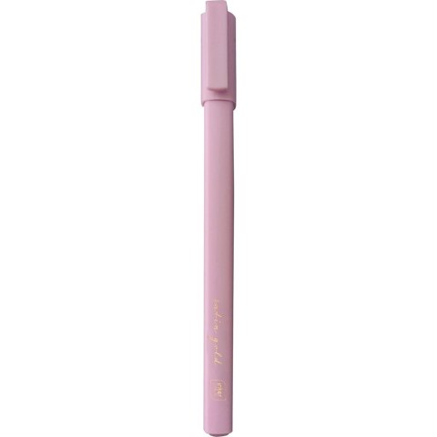 Długopis żelowy wkład niebieski 0,5mm Interdruk (5902277313287)