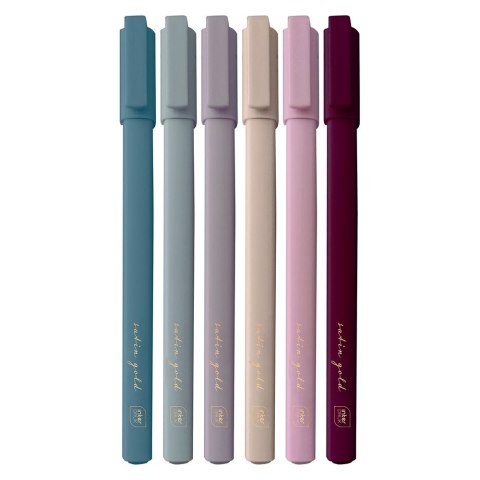 Długopis żelowy wkład niebieski 0,5mm Interdruk (5902277313287)